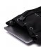 Sandqvist Laptop Backpack Alva 13 Inch black with black leather (503)