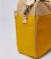 Sandqvist Laptop Shoulder Bag Emil 15 Inch multi yellow natural leather (1244)