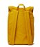 Sandqvist Everday backpack Roald 15 Inch yellow with natural leather (1254)