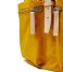 Sandqvist Everday backpack Roald 15 Inch yellow with natural leather (1254)