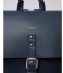 Sandqvist Laptop Backpack Alva 13 Inch navy with navy leather (1222)