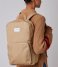 Sandqvist Laptop Backpack Backpack Kim  beige with natural leather (1247)