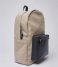 Sandqvist Laptop Backpack Ingvar 15 Inch beige twill with navy leather (1316)