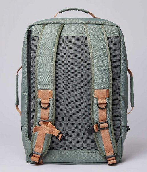 Sandqvist Laptop Backpack Algot 15 Inch Dusty green (SQA1616) Q3-20