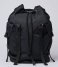 Sandqvist Laptop Backpack Charlie 15 Inch Black with Black Leather (SQA1212)
