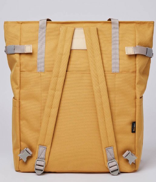Sandqvist Laptop Backpack Roger 15 Inch Yellow (SQA1672)