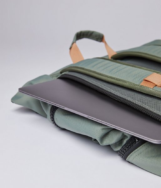 Sandqvist Laptop Backpack Verner Dusty green (SQA1615) Q3-20