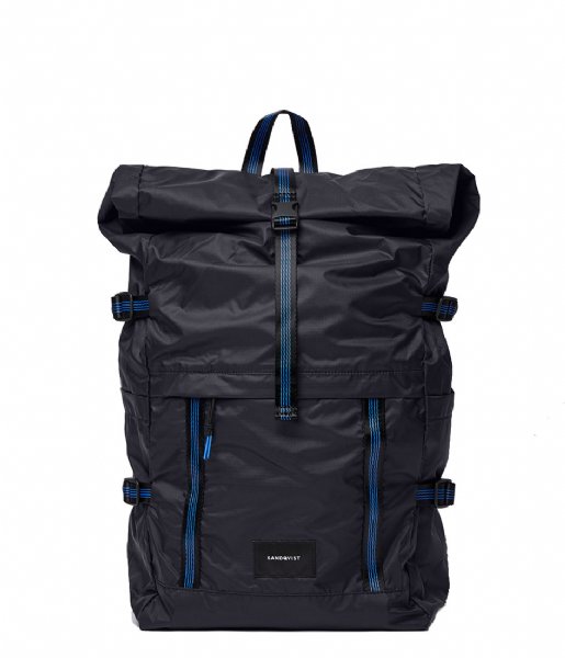 Sandqvist Everday backpack Backpack Bernt Lightweight black (SQA1506)