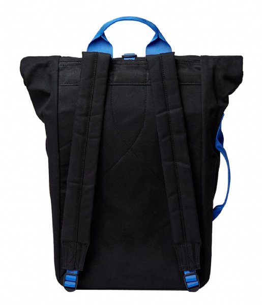 Sandqvist Laptop Backpack Laptop Backpack Dante Metal Hook 15 Inch black (SQA1437)