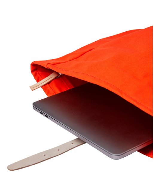 Sandqvist Laptop Backpack Laptop Backpack Dante 15 Inch poppy red (SQA1434)