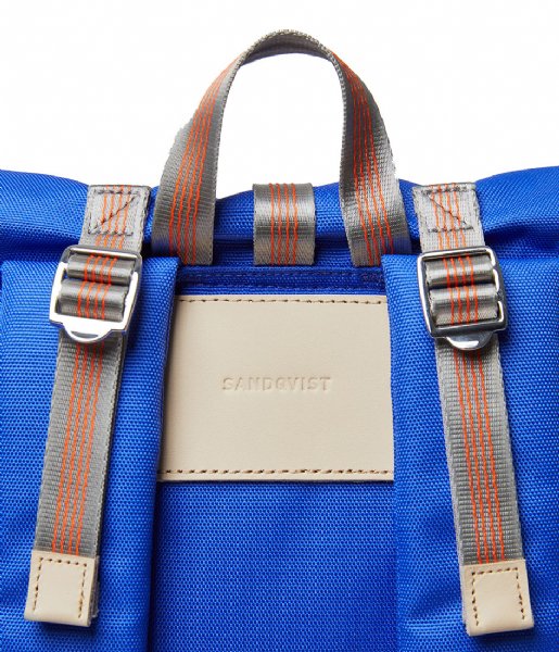 Sandqvist Laptop Backpack Laptop Backpack Bernt 13 Inch bright blue (SQA1492)