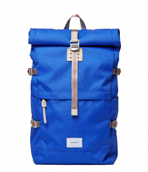 Sandqvist Laptop Backpack Laptop Backpack Bernt 13 Inch bright blue (SQA1492)