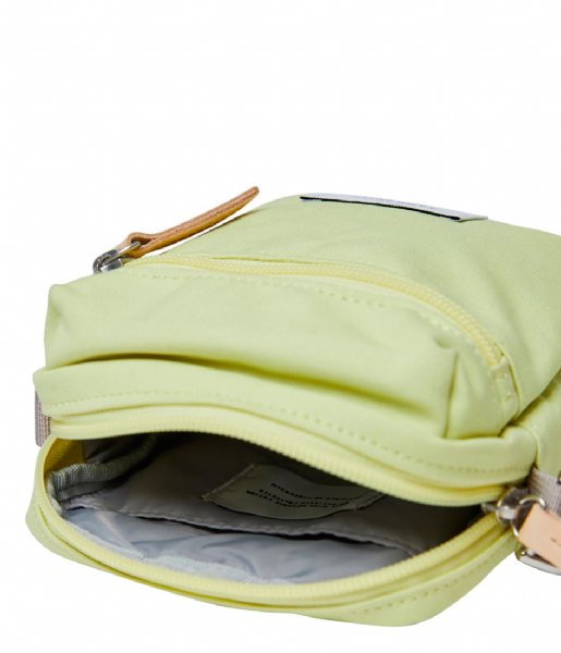 Sandqvist Crossbody bag Shoulder Bag Sixten lemon (SQA1446)