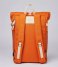 Sandqvist Everday backpack Ilon Multi Burnt Orange with natural leather (SQA1767) 