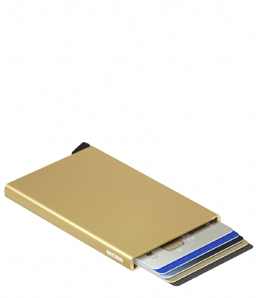 Secrid Card holder Cardprotector gold colored