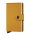 Secrid Card holder Miniwallet Crisple crisple amber
