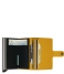 Secrid Card holder Miniwallet Crisple crisple amber