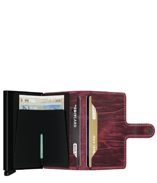 Secrid Card holder Miniwallet Dutch Martin bordeaux