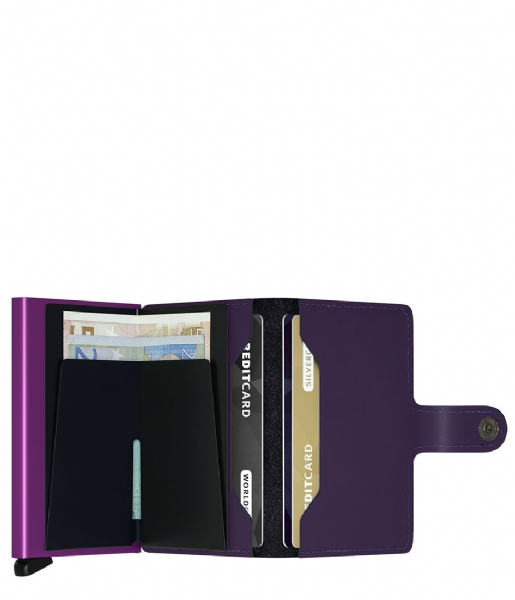 Secrid Card holder Miniwallet Matte matte purple