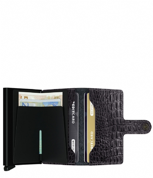 Secrid Card holder Miniwallet Nile nile black