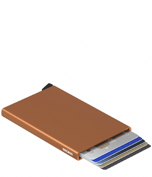Secrid Card holder Cardprotector rust