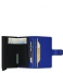 Secrid Card holder Miniwallet Crisple crisple blue black