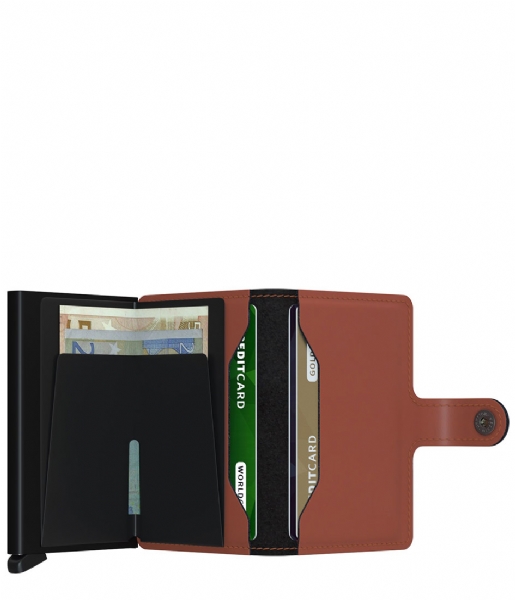 Secrid Card holder Miniwallet Matte brick black