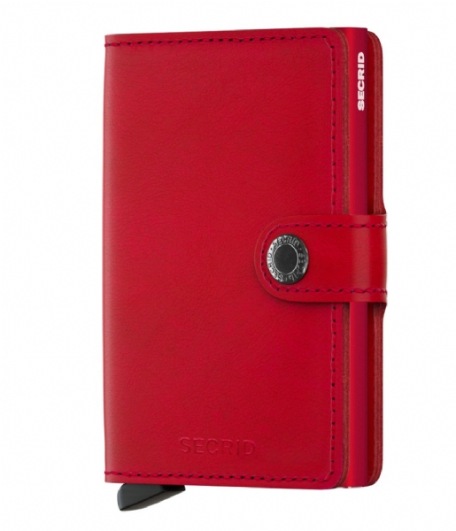 Secrid Card holder Miniwallet Original original red red