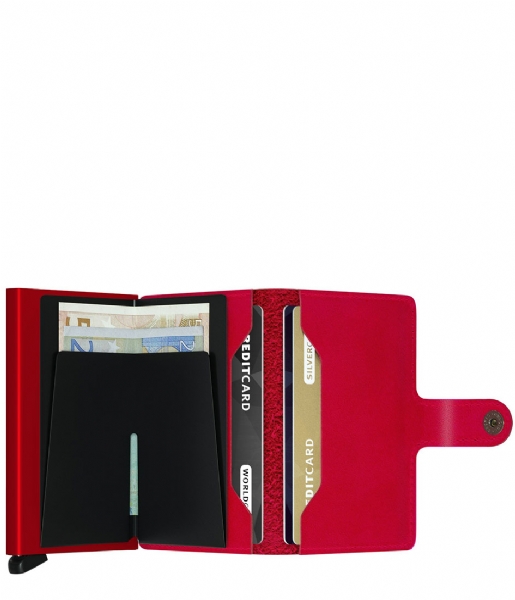 Secrid Card holder Miniwallet Original original red red