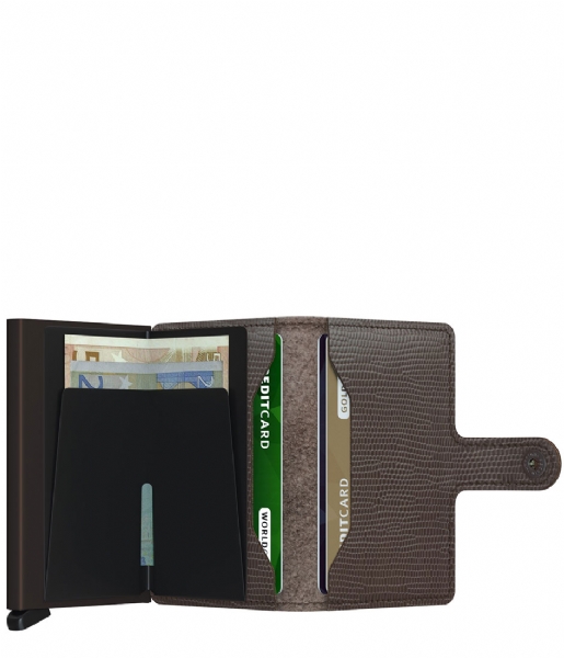 Secrid Card holder Miniwallet Rango brown brown
