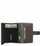 Secrid Card holder Miniwallet Rango brown brown