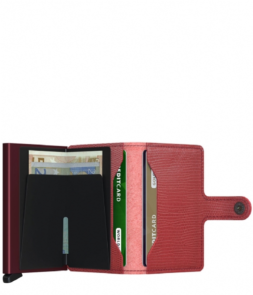 Secrid Card holder Miniwallet Rango red bordeaux
