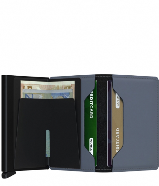 Secrid Card holder Slimwallet Matte grey black