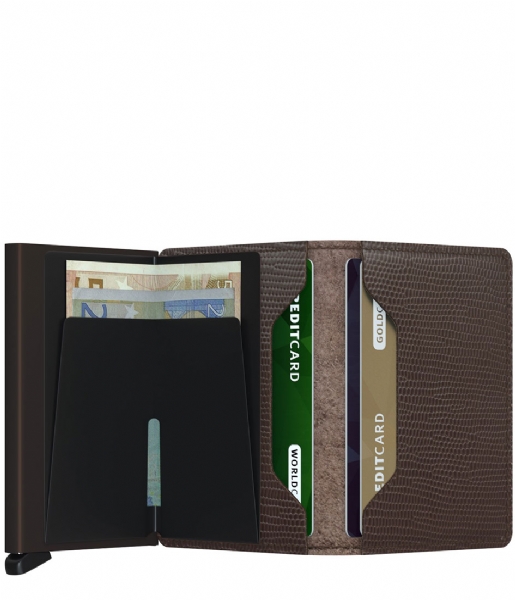 Secrid Card holder Slimwallet Rango brown brown