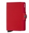 Secrid Card holder Twinwallet Original red red