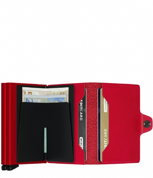 Secrid Card holder Twinwallet Original red red