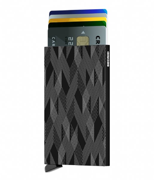 Secrid Card holder Cardprotector Laser Zigzag black