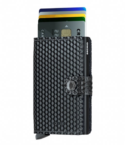 Secrid Card holder Miniwallet Cubic black