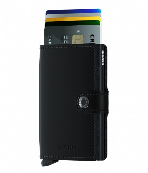Secrid Card holder Miniwallet Matte matte black
