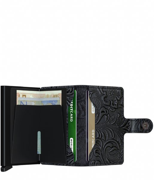 Secrid Card holder Miniwallet Ornament black