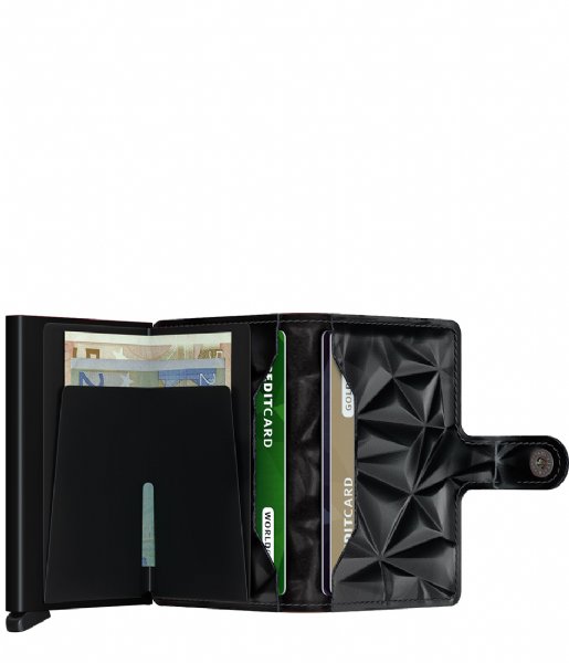 Secrid Card holder Miniwallet Prism black