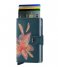 Secrid Card holder Miniwallet Stitch Magnolia petrolio