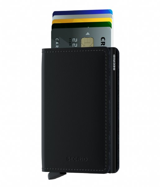 Secrid Card holder Slimwallet Matte matte black