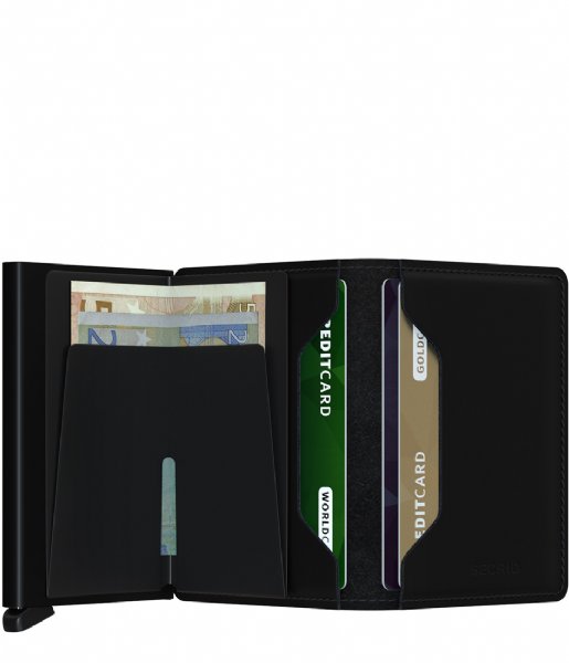 Secrid Card holder Slimwallet Matte matte black