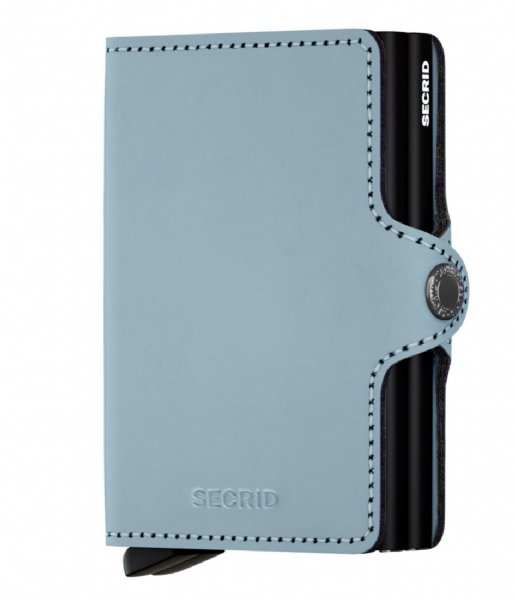 Secrid Card holder Twinwallet Matte matte blue black inside
