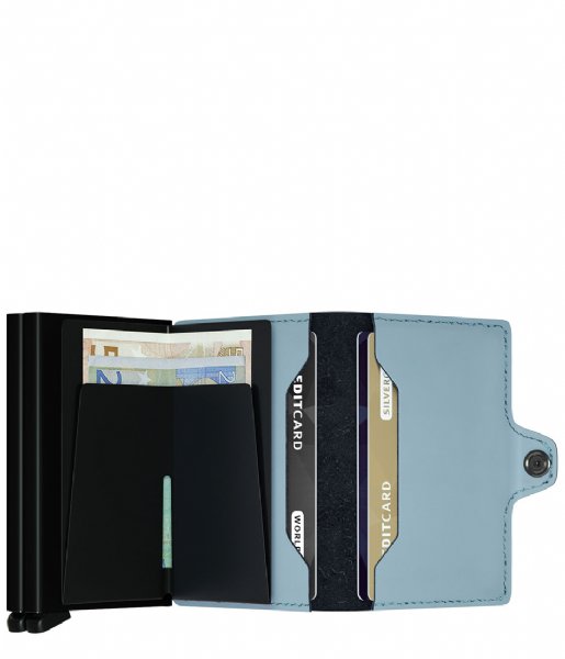 Secrid Card holder Twinwallet Matte matte blue black inside