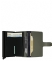 Secrid Card holder Miniwallet Matte green black