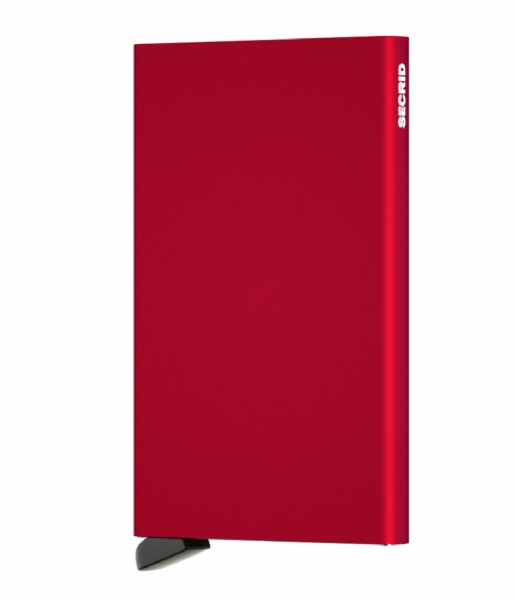Secrid Card holder Cardprotector red