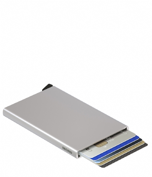 Secrid Card holder Cardprotector silver colored
