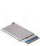 Secrid Card holder Cardprotector silver colored